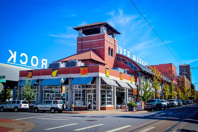 Creating A Marketplace — Block, Street & Building